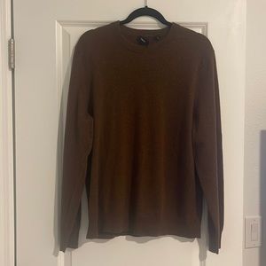 Mens Theory sweater, size Large. 100% cashmere.